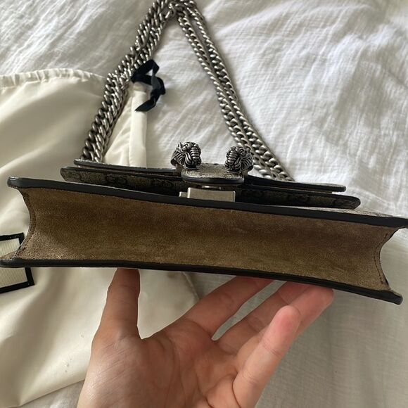 GUCCI | Dionysus GG Supreme Mini Bag - Picture 5 of 15